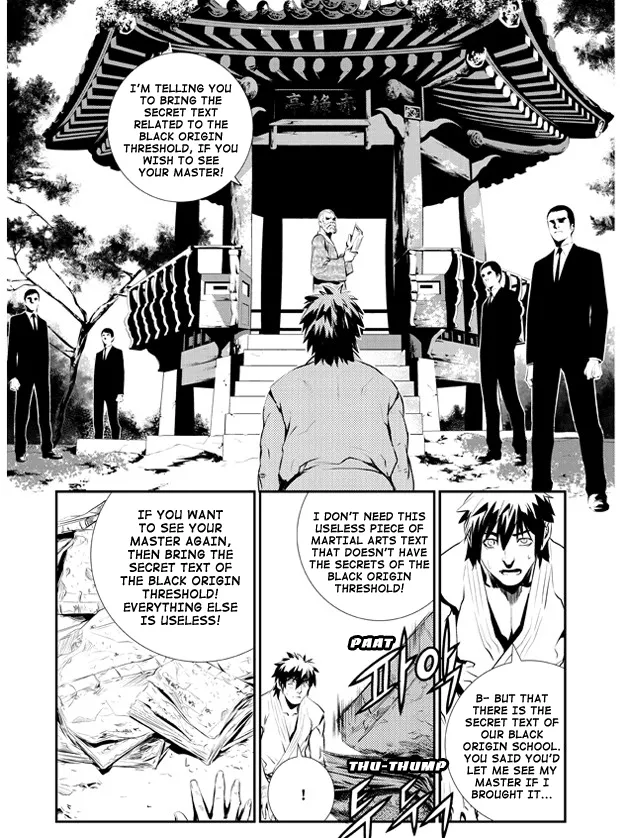 Read The Breaker New Waves EN Manga Online