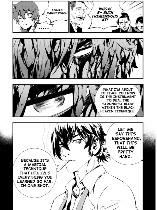 Read The Breaker New Waves EN Manga Online