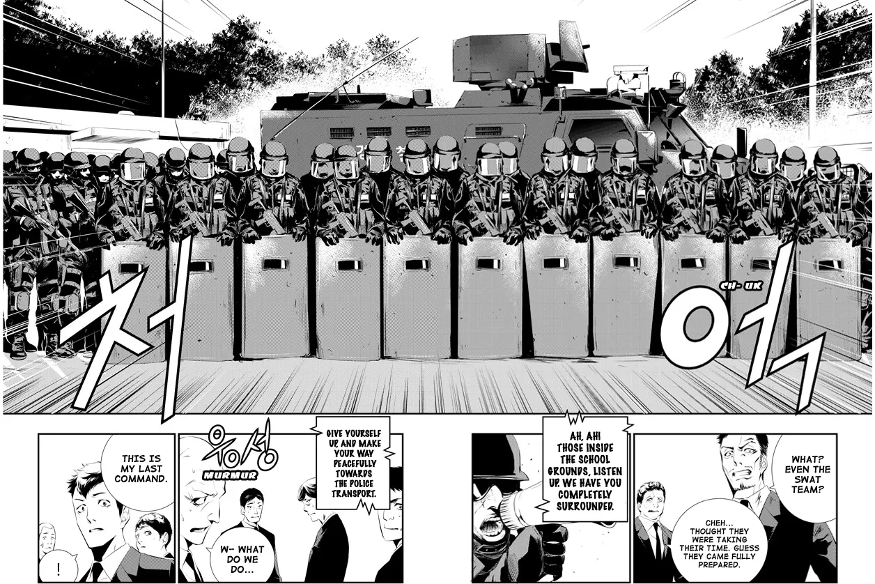 Read The Breaker New Waves EN Manga Online