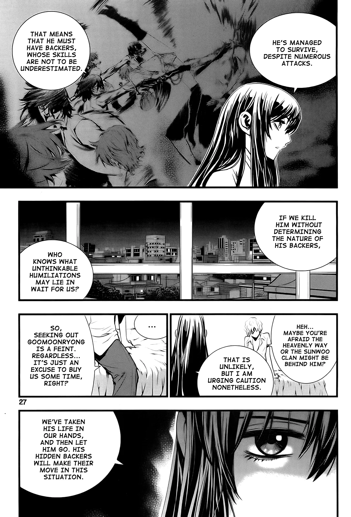 Read The Breaker New Waves EN Manga Online