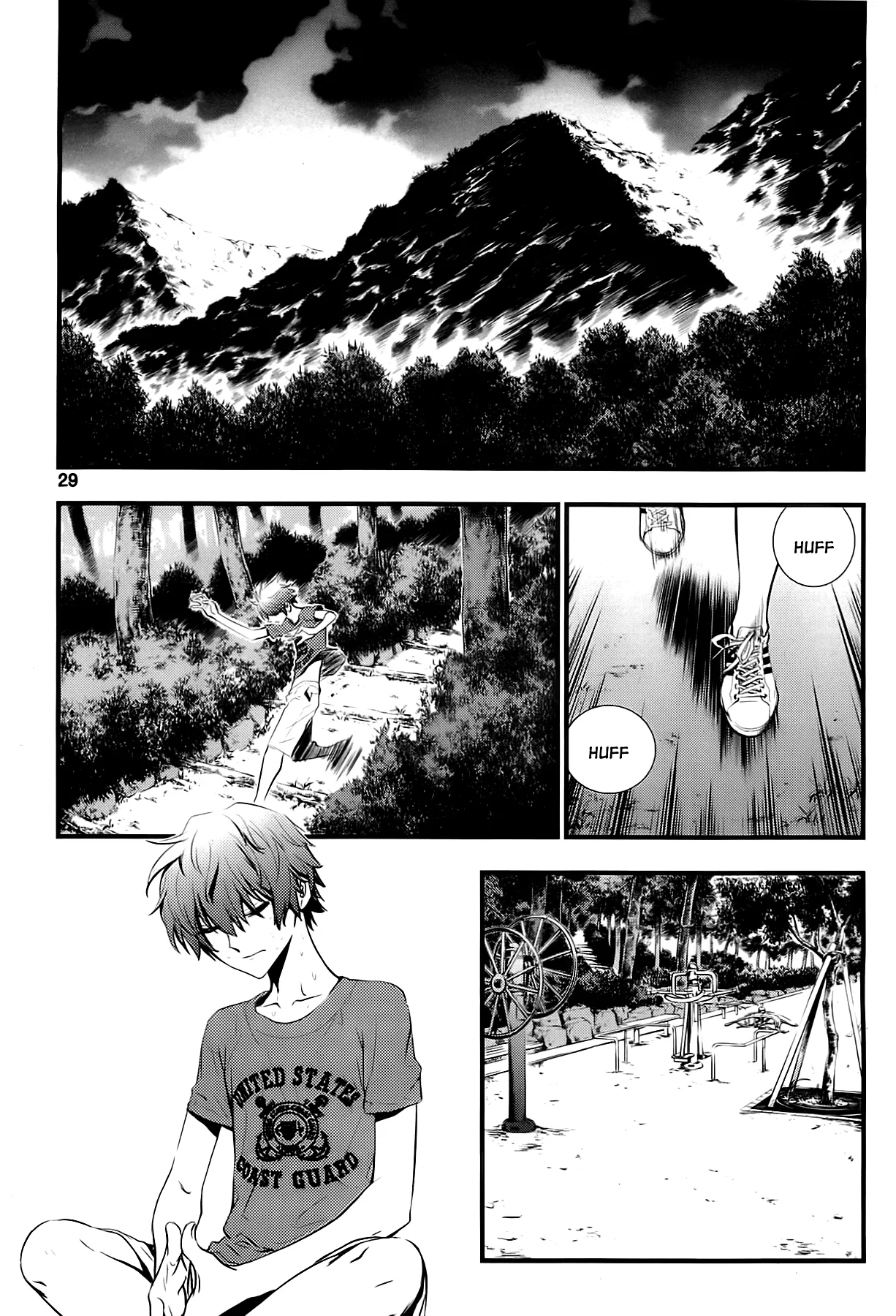 Read The Breaker New Waves EN Manga Online