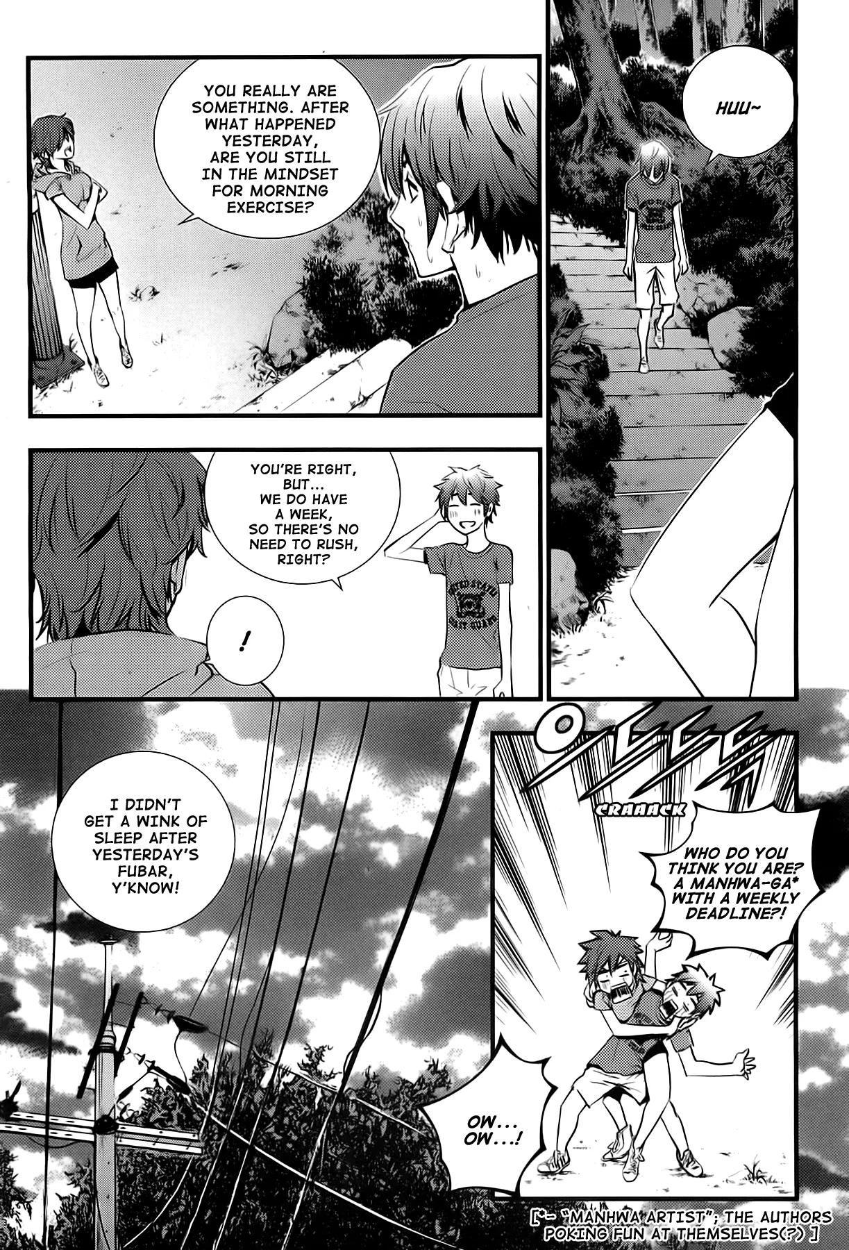Read The Breaker New Waves EN Manga Online