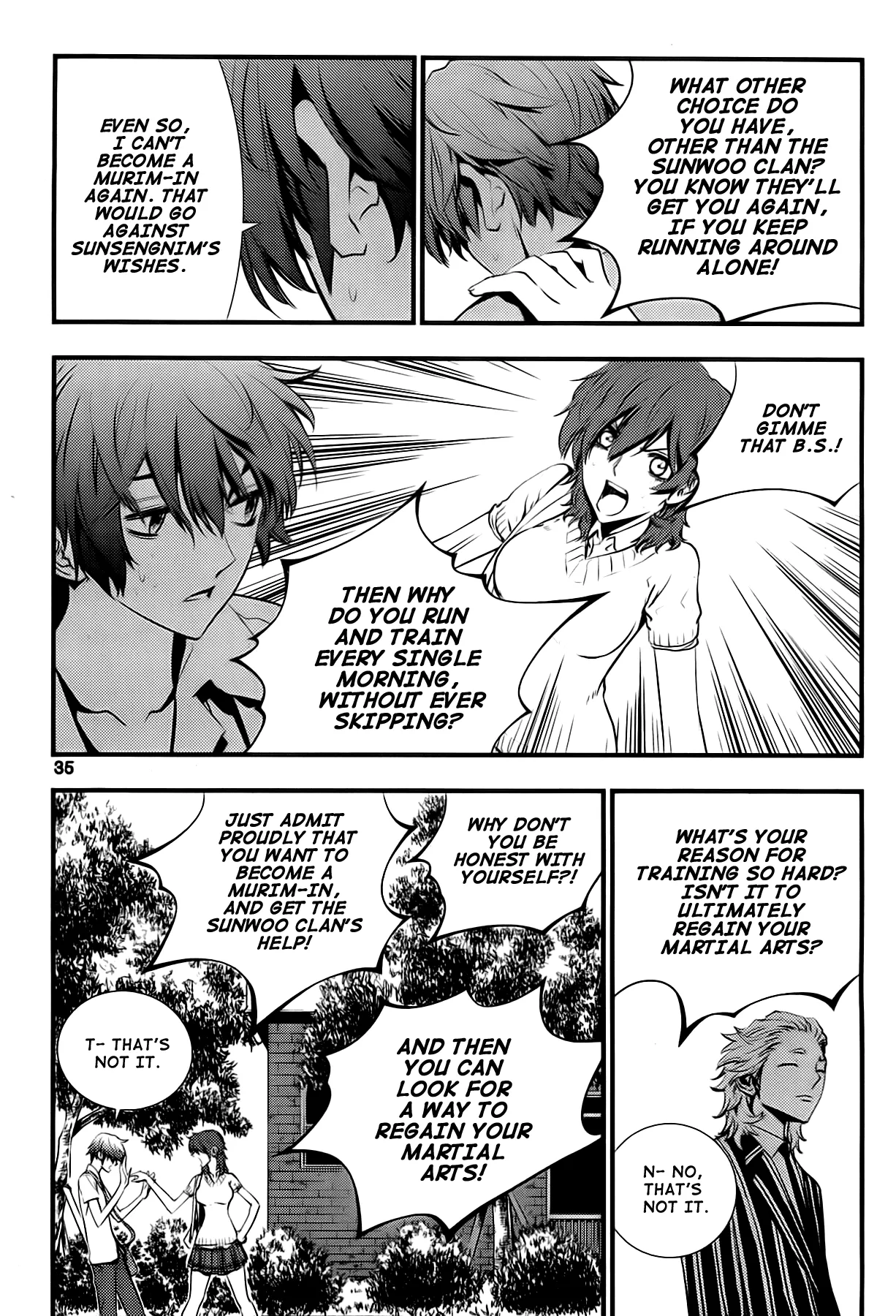 Read The Breaker New Waves EN Manga Online