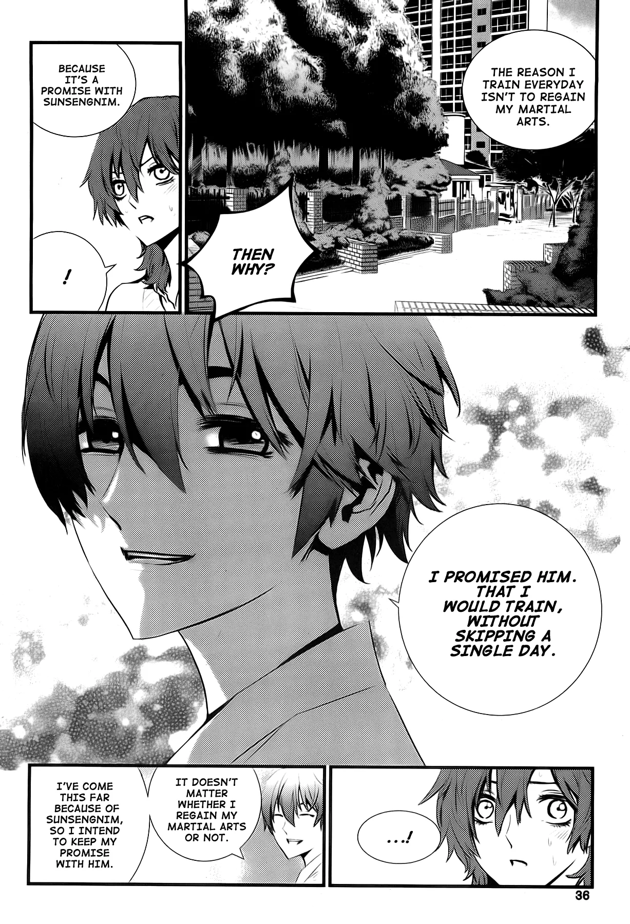 Read The Breaker New Waves EN Manga Online