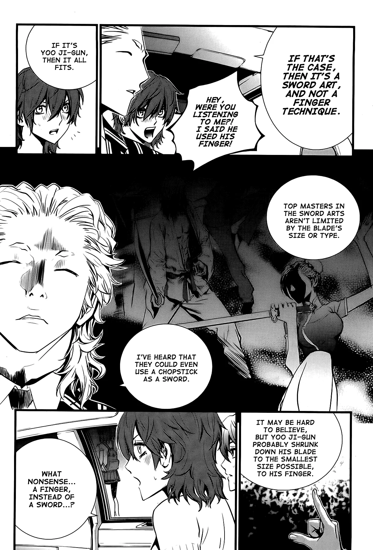 Read The Breaker New Waves EN Manga Online