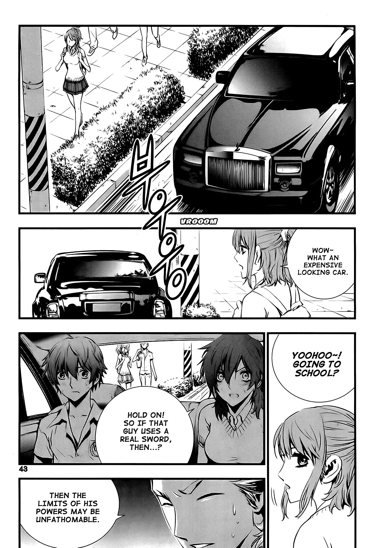 Read The Breaker New Waves EN Manga Online