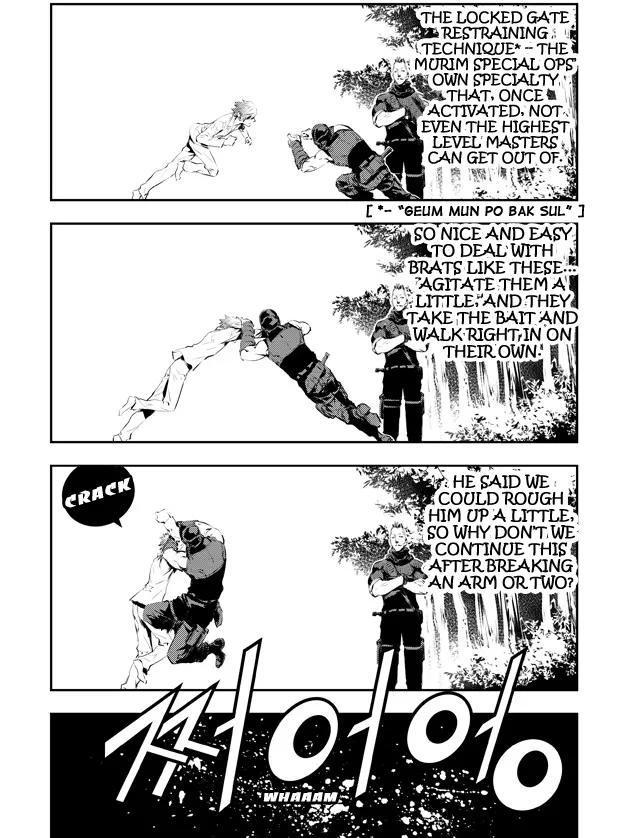 Read The Breaker New Waves EN Manga Online