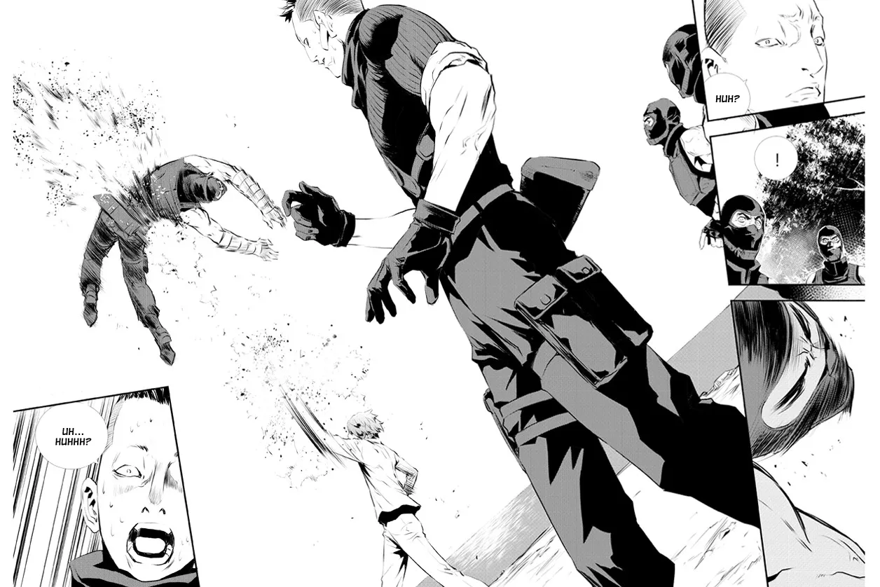 Read The Breaker New Waves EN Manga Online