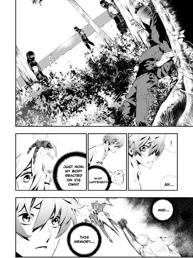 Read The Breaker New Waves EN Manga Online