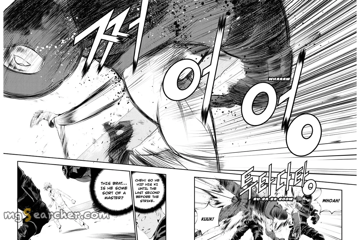 Read The Breaker New Waves EN Manga Online