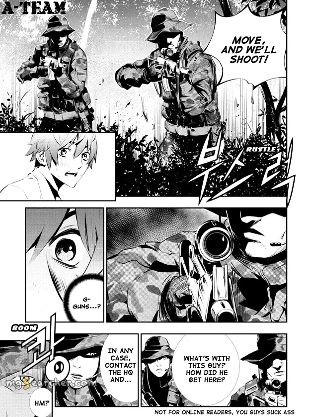Read The Breaker New Waves EN Manga Online