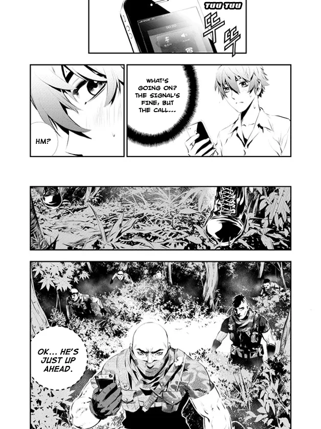 Read The Breaker New Waves EN Manga Online