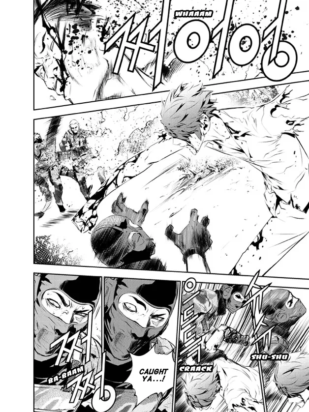 Read The Breaker New Waves EN Manga Online