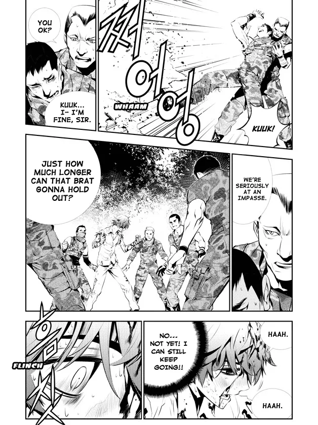 Read The Breaker New Waves EN Manga Online