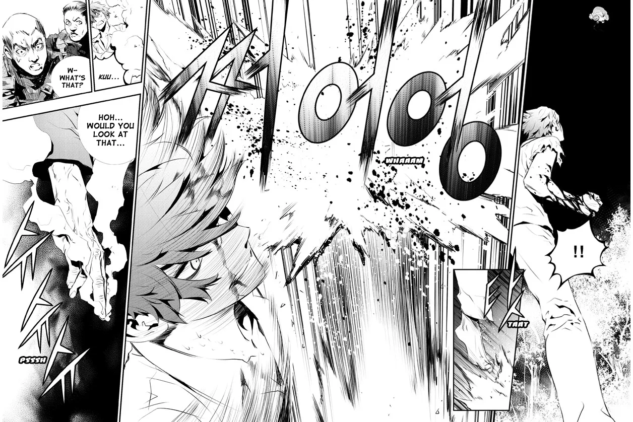Read The Breaker New Waves EN Manga Online
