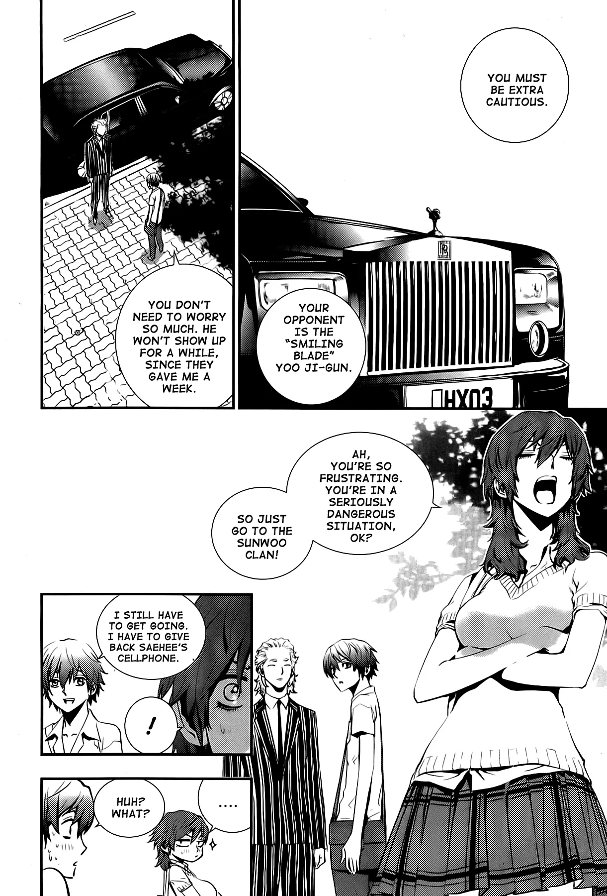 Read The Breaker New Waves EN Manga Online