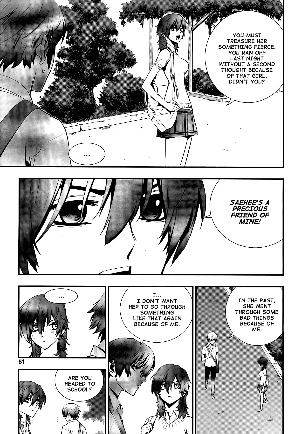 Read The Breaker New Waves EN Manga Online