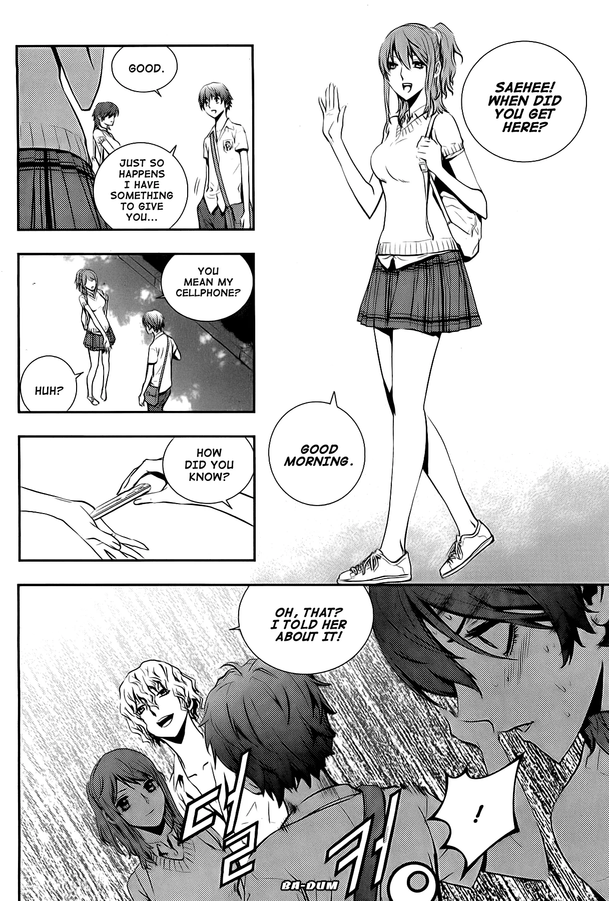Read The Breaker New Waves EN Manga Online