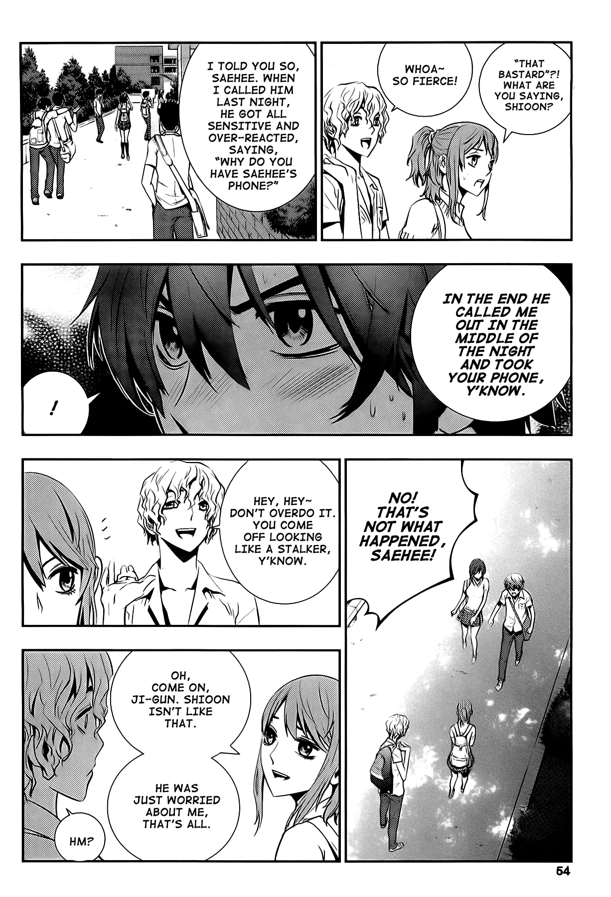 Read The Breaker New Waves EN Manga Online