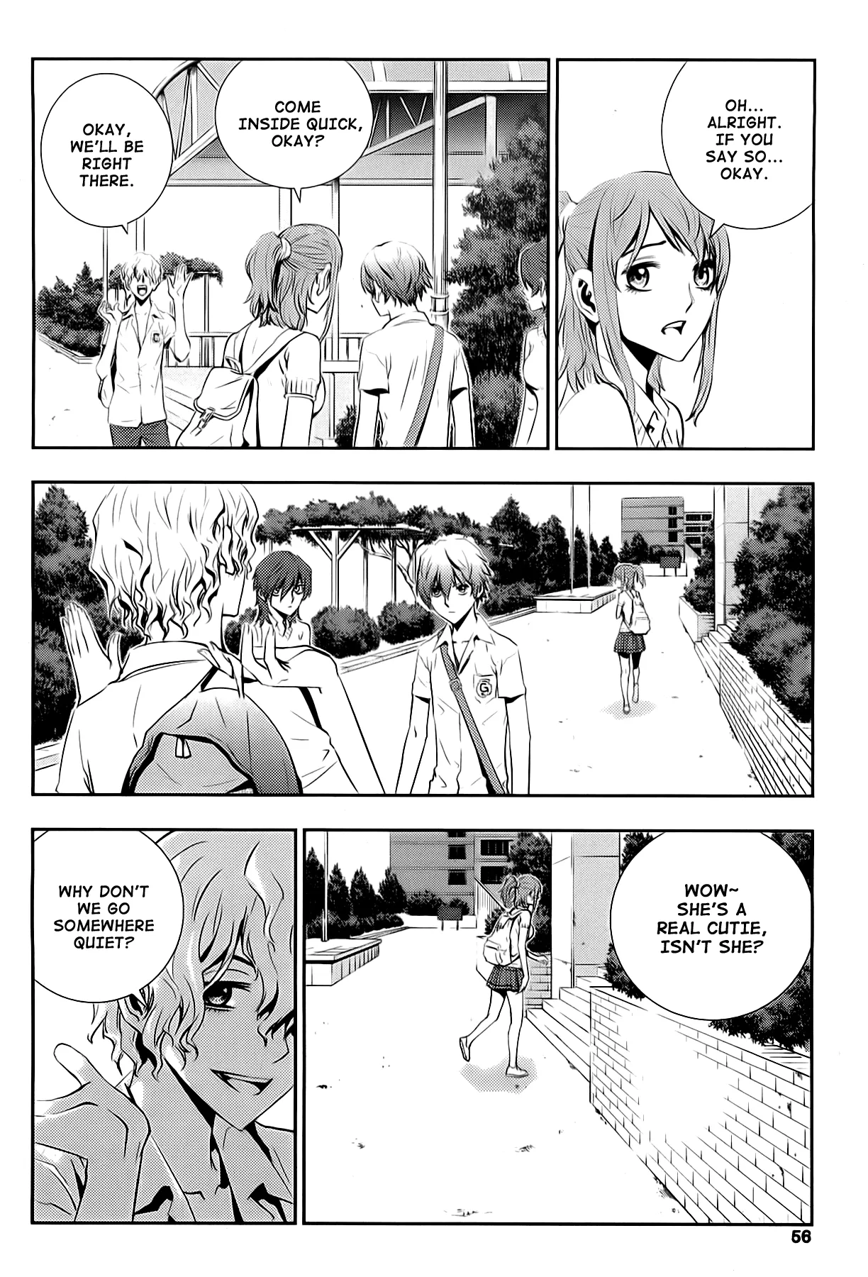 Read The Breaker New Waves EN Manga Online