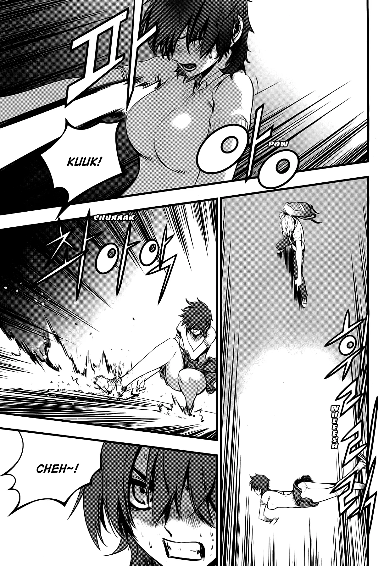 Read The Breaker New Waves EN Manga Online