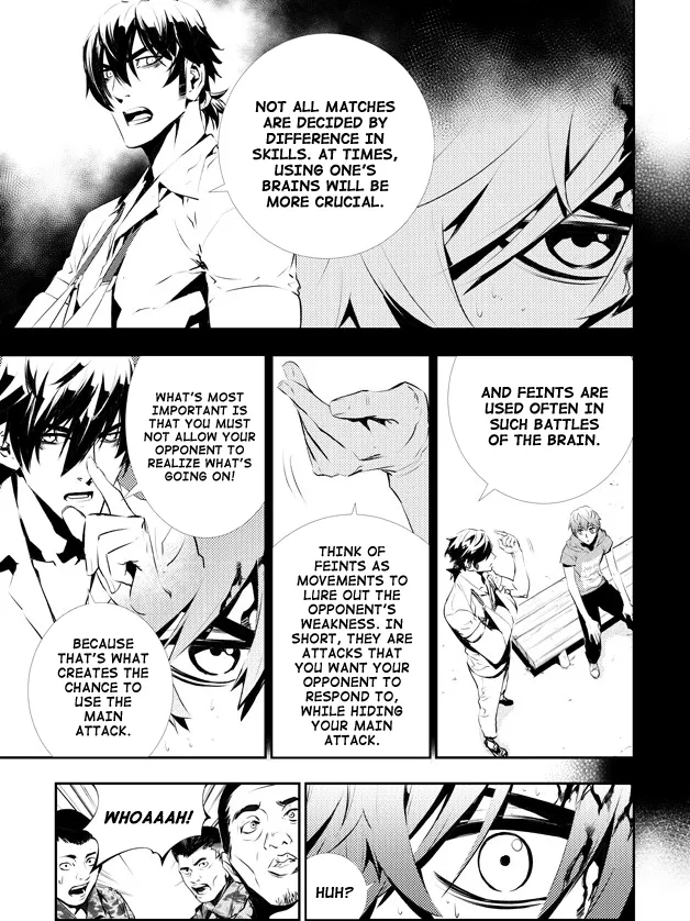 Read The Breaker New Waves EN Manga Online
