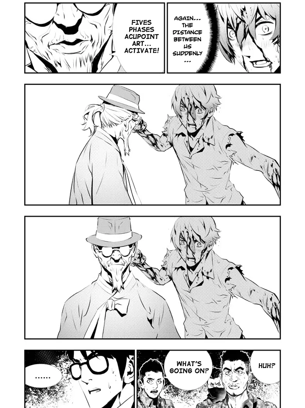 Read The Breaker New Waves EN Manga Online