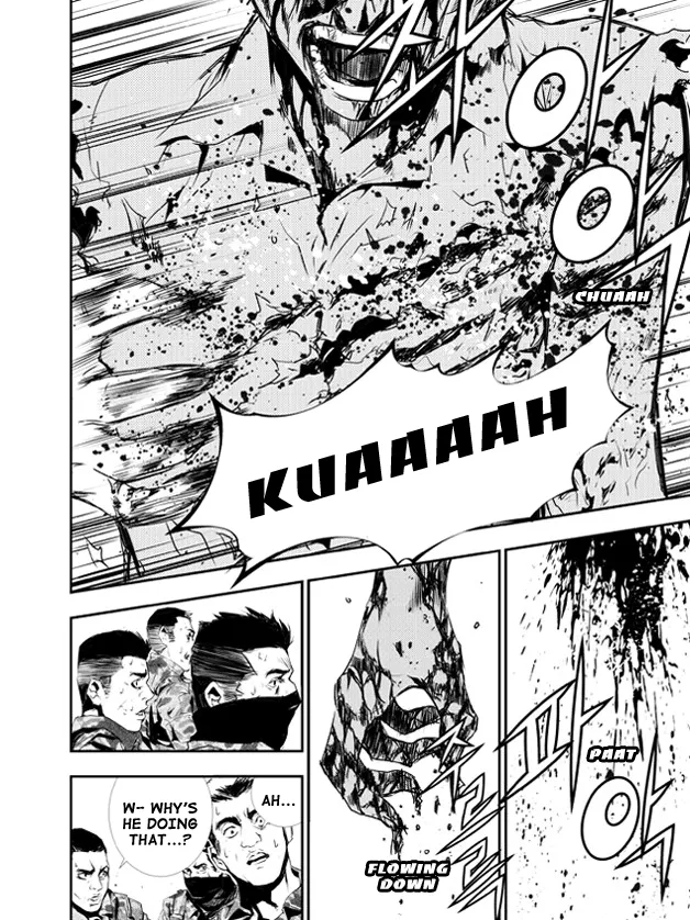 Read The Breaker New Waves EN Manga Online