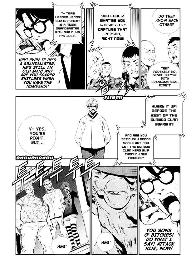 Read The Breaker New Waves EN Manga Online