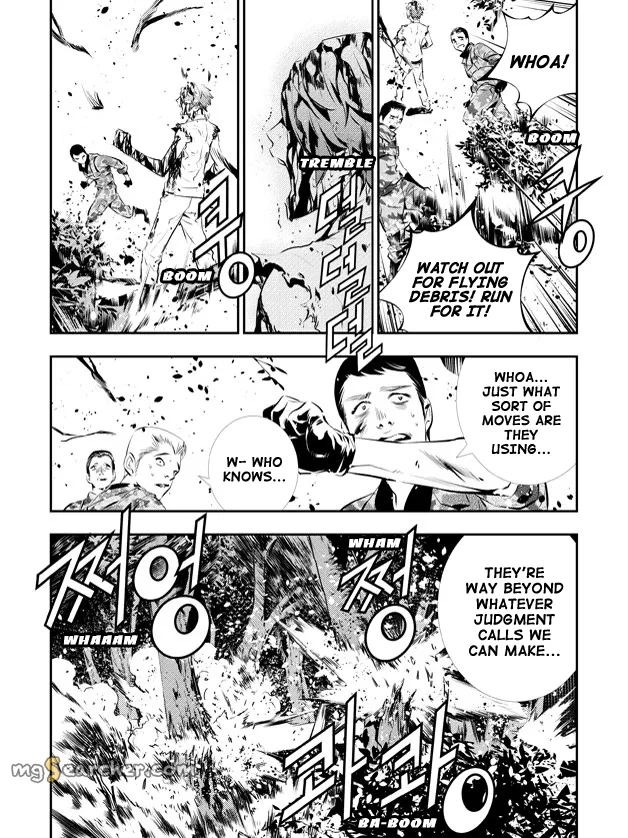 Read The Breaker New Waves EN Manga Online