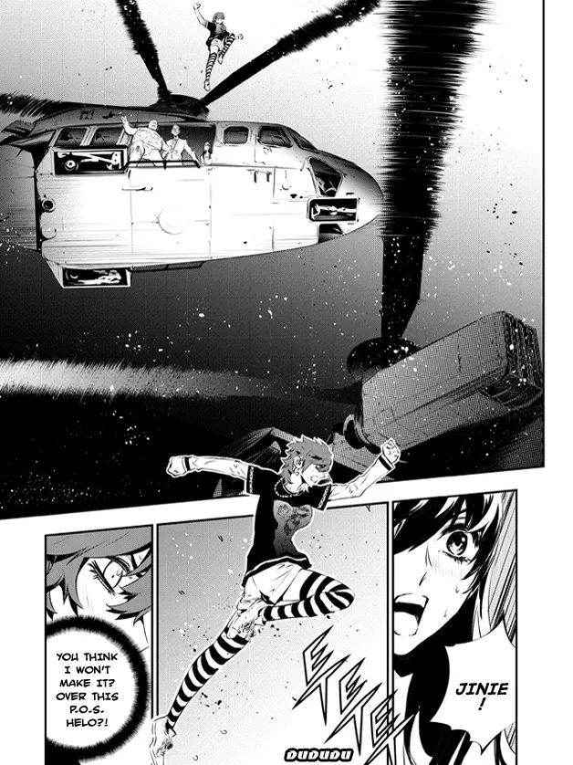 Read The Breaker New Waves EN Manga Online