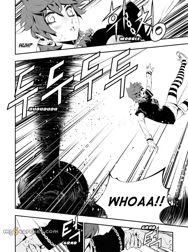Read The Breaker New Waves EN Manga Online