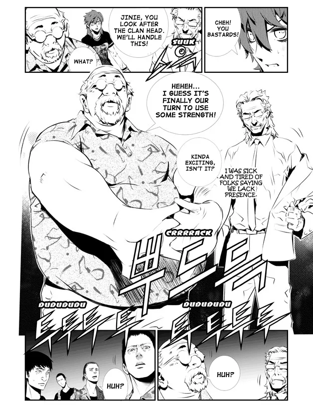 Read The Breaker New Waves EN Manga Online