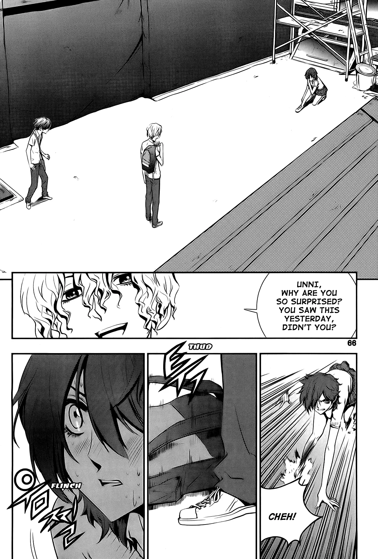 Read The Breaker New Waves EN Manga Online