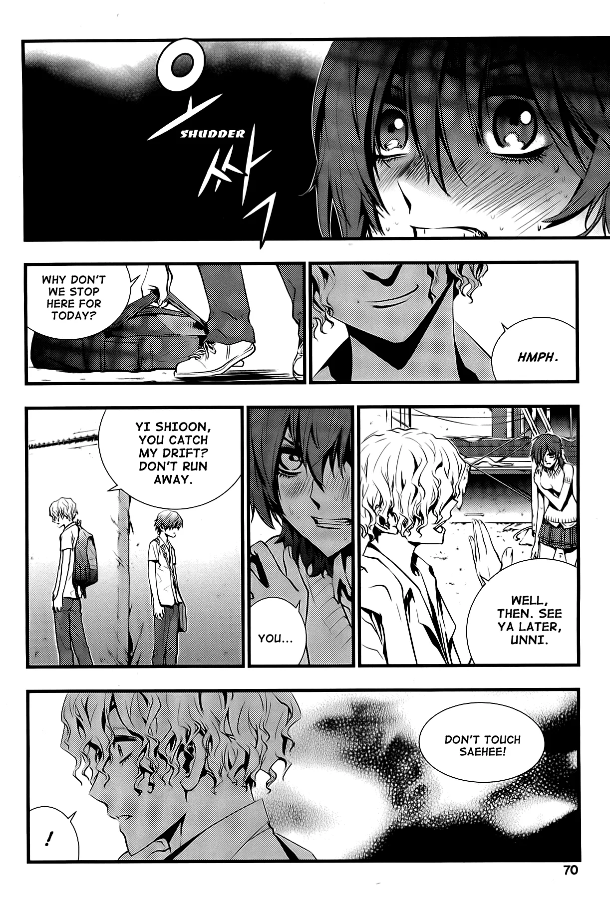 Read The Breaker New Waves EN Manga Online