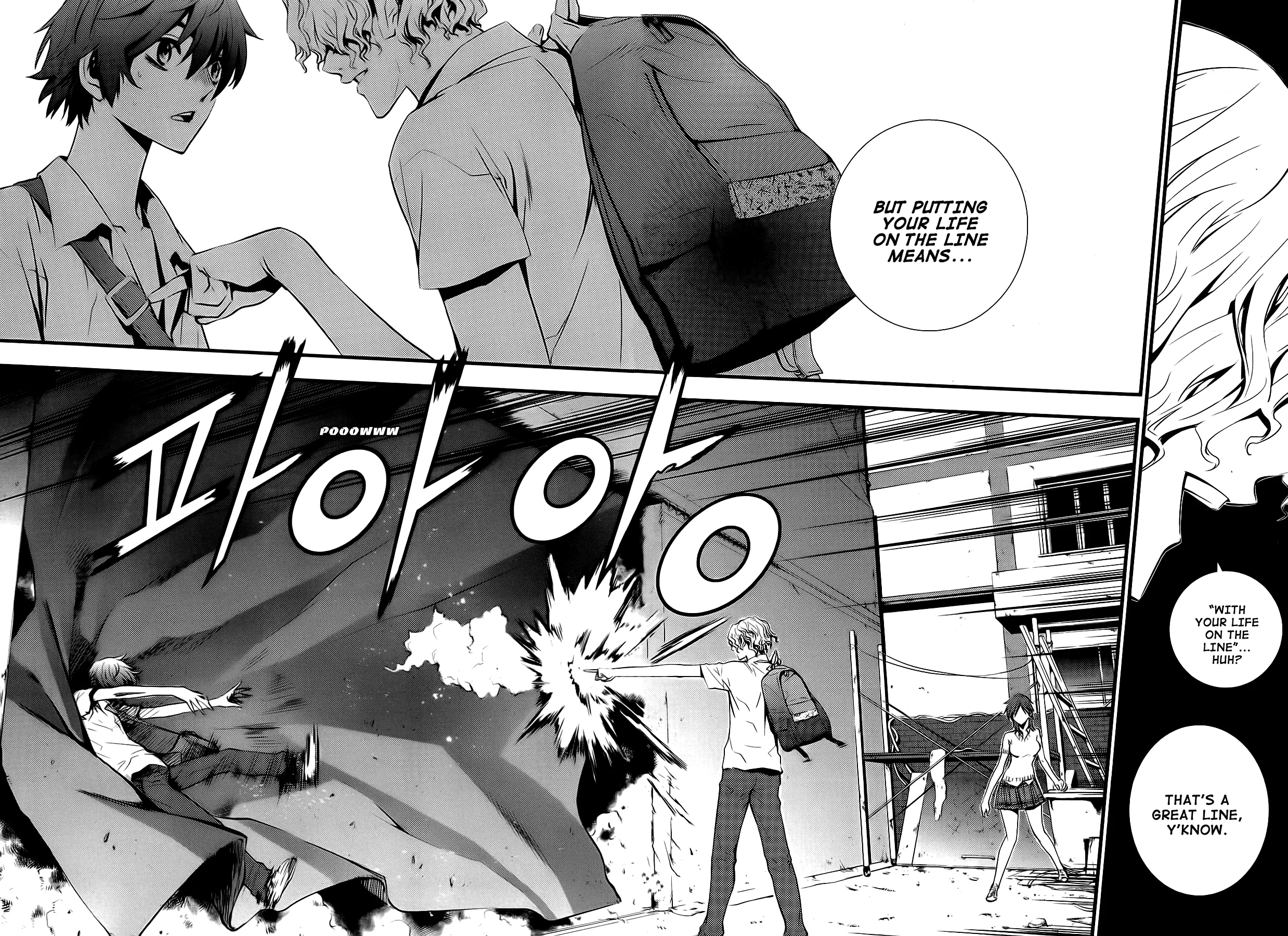Read The Breaker New Waves EN Manga Online