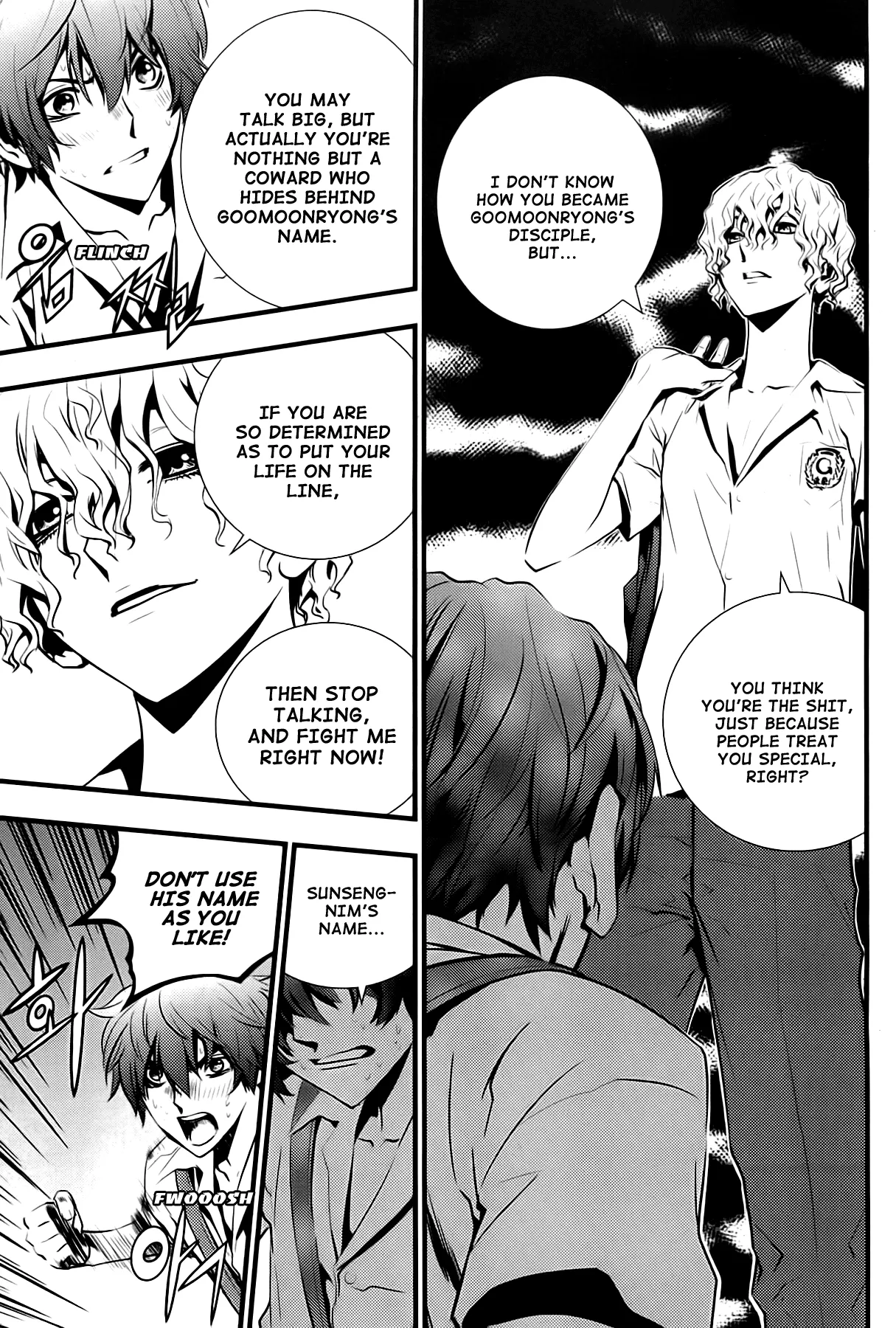 Read The Breaker New Waves EN Manga Online
