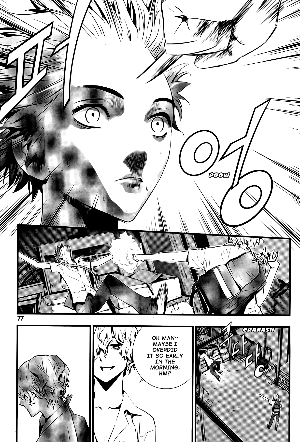 Read The Breaker New Waves EN Manga Online