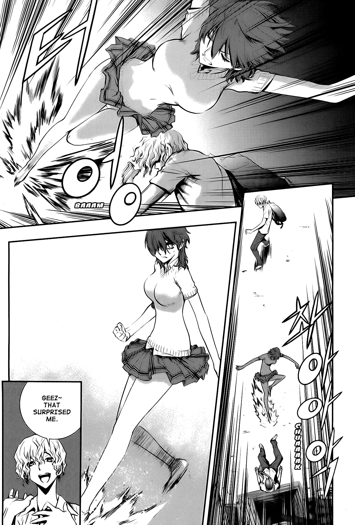 Read The Breaker New Waves EN Manga Online