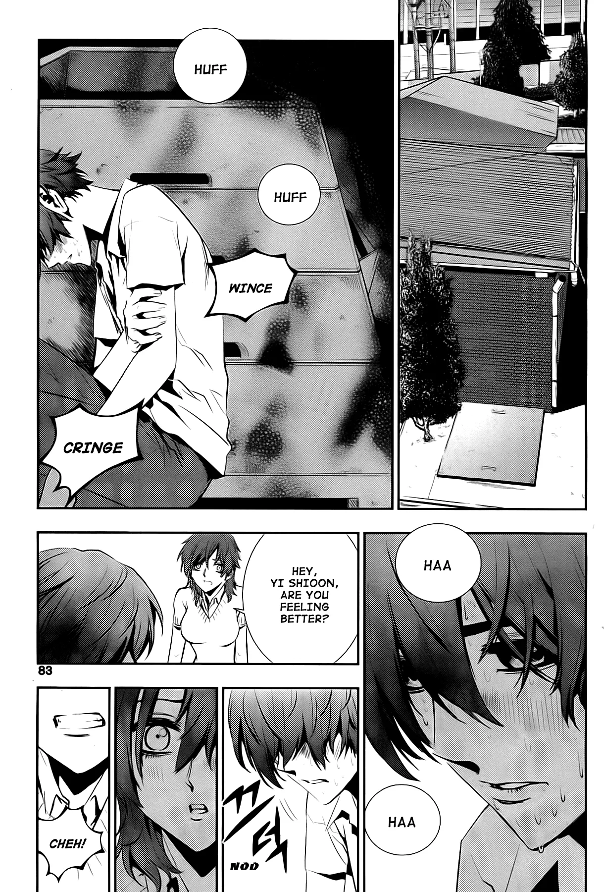 Read The Breaker New Waves EN Manga Online