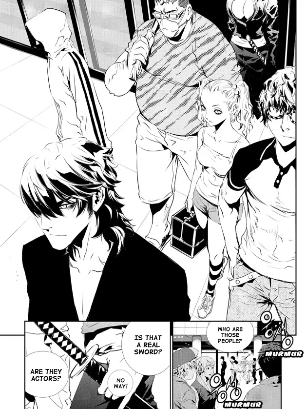 Read The Breaker New Waves EN Manga Online