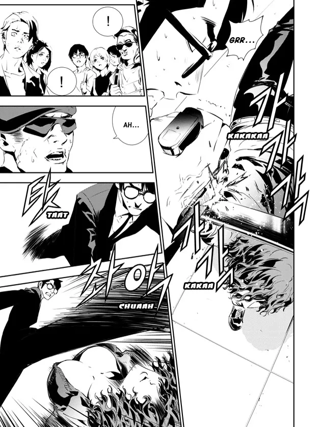 Read The Breaker New Waves EN Manga Online