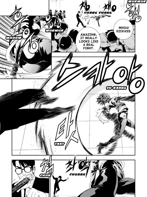 Read The Breaker New Waves EN Manga Online