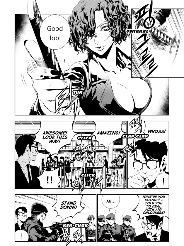 Read The Breaker New Waves EN Manga Online