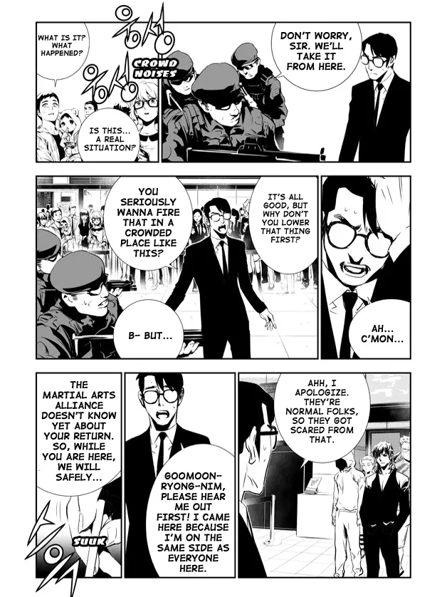Read The Breaker New Waves EN Manga Online