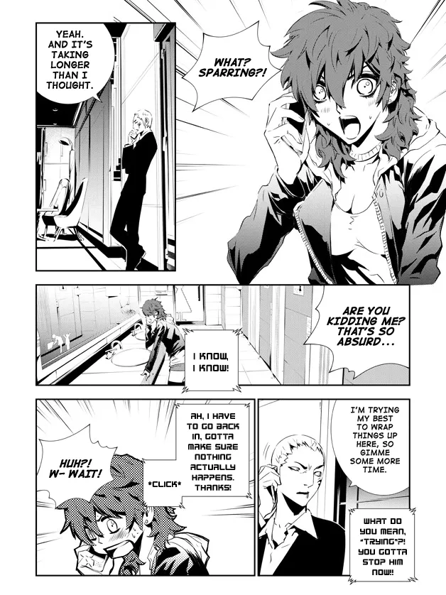 Read The Breaker New Waves EN Manga Online