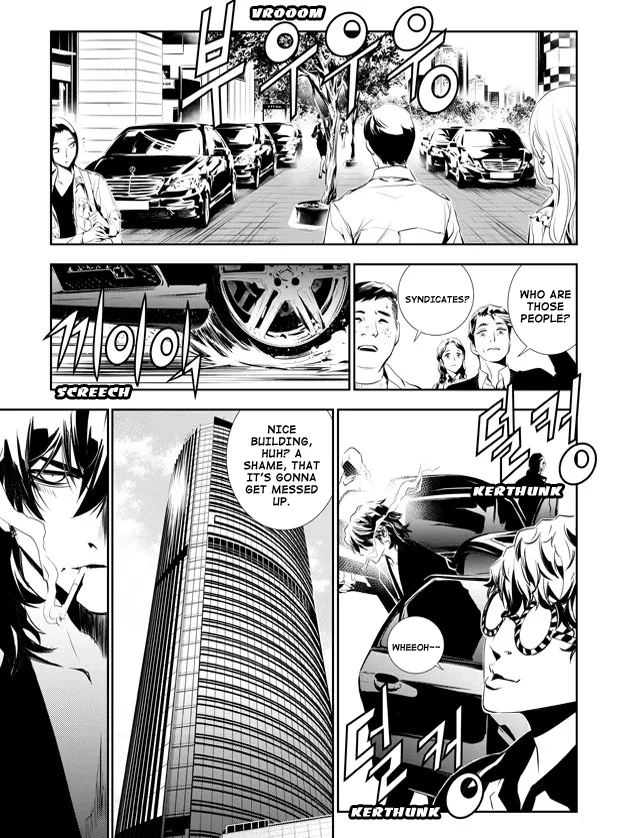 Read The Breaker New Waves EN Manga Online