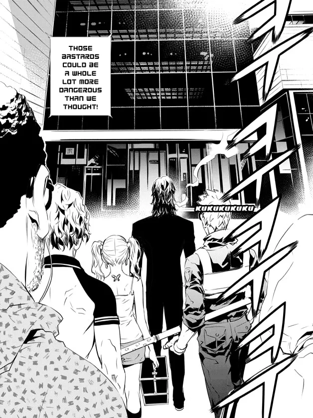 Read The Breaker New Waves EN Manga Online