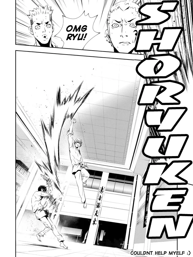 Read The Breaker New Waves EN Manga Online