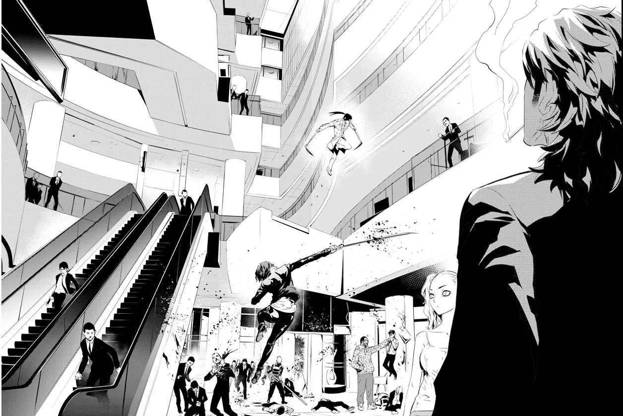 Read The Breaker New Waves EN Manga Online